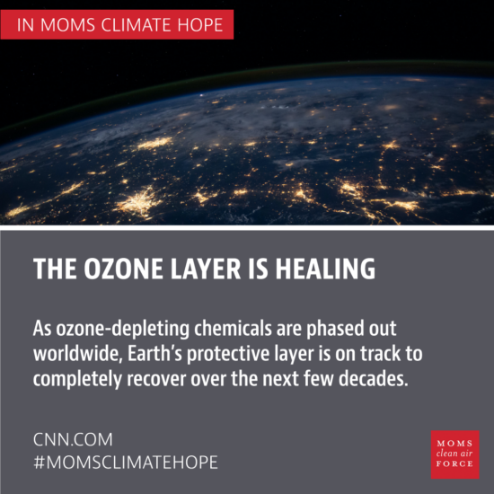 Climate Hope - The Ozone Layer is Healing