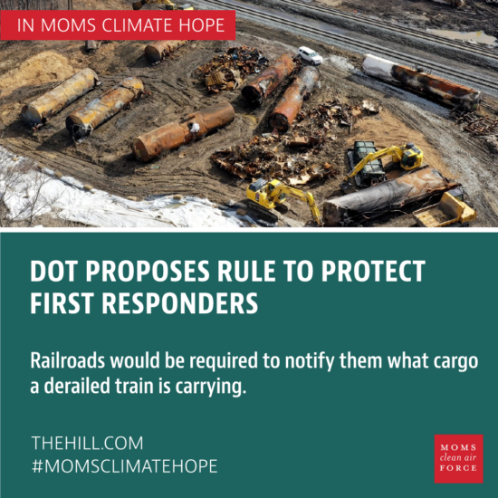 DOT proposes rule to protect first responders