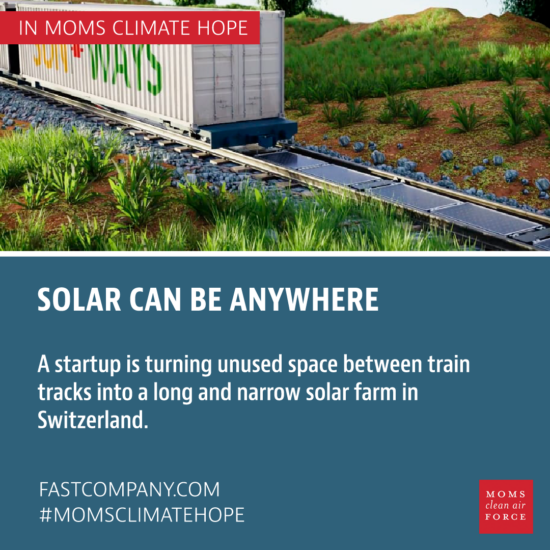 Solar can be anywhere