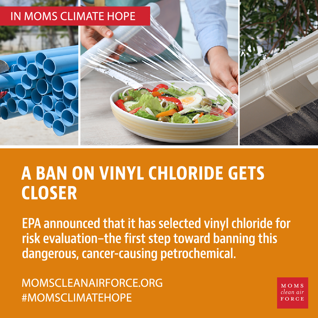 Climate Hope - A Ban on Vinyl Chloride Gets Closer