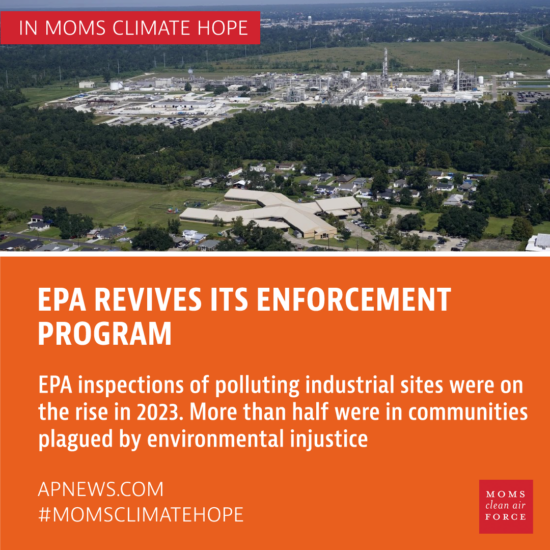 Climate Hope - EPA Revives Its Enforcement Program