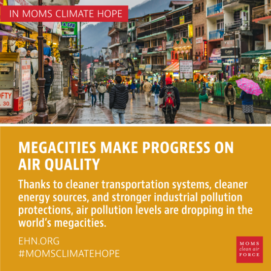 Climate Hope - Megacities Make Progress on Air Quality