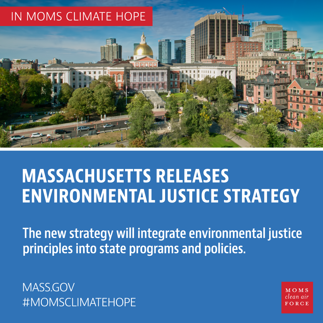 Climate Hope - Massachusetts Releases Environmental Justice Strategy