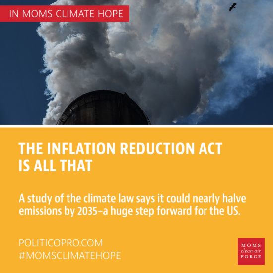 The Inflation Reduction Act is all that