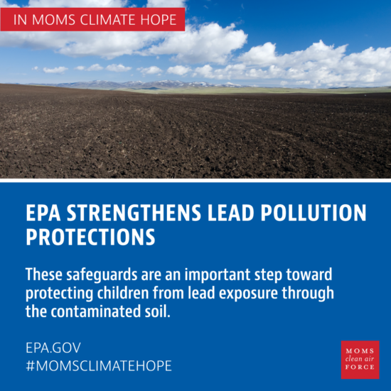 Climate Hope - EPA Strengthens Lead Pollution Protections