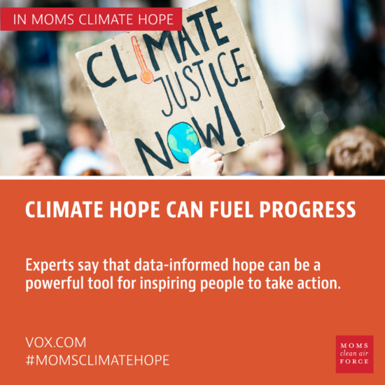 Climate Hope Can Fuel Progress