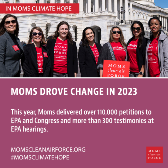 Climate Hope - Moms Drove Change in 2023
