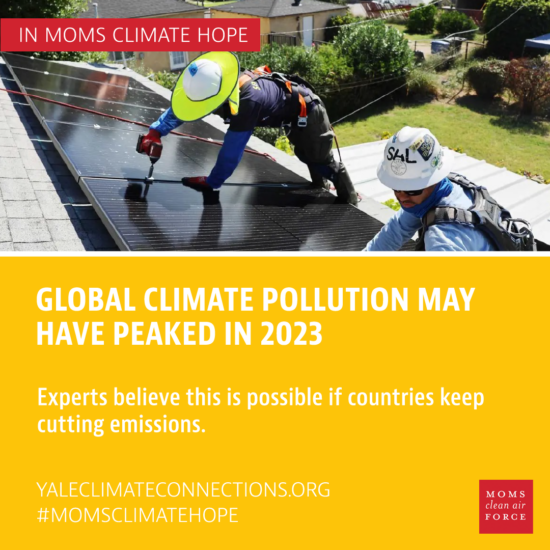 Climate Hope - Global Climate Pollution May Have Peaked in 2023