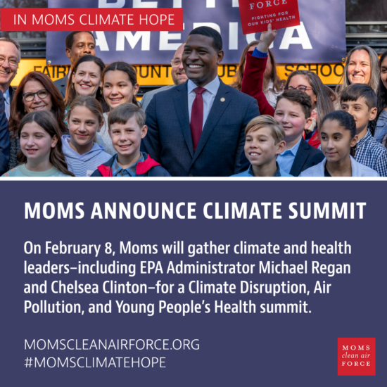 Climate Hope - Moms Announce Climate Summit