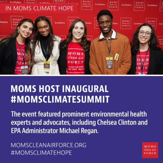 Climate Hope - Moms Host Inaugural #MomsClimateSummit