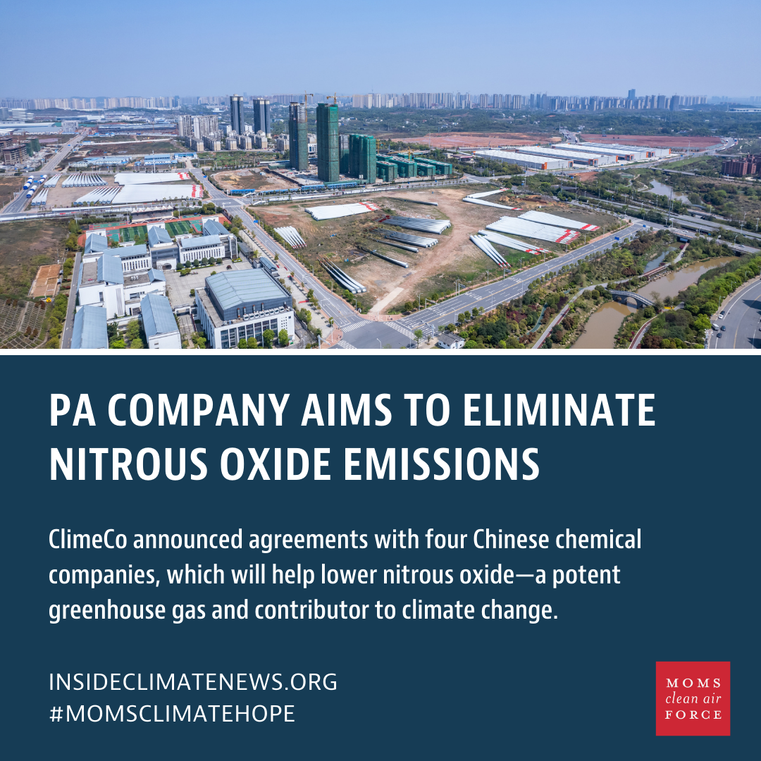 PA Company Aims to Eliminate Nitrous Oxide Emissions