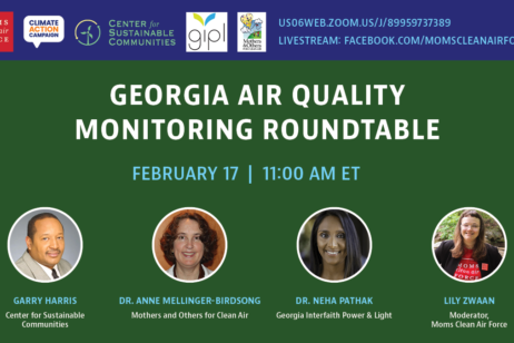 Georgia Air Quality Monitoring Roundtable