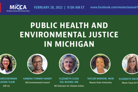 Public Health & Environmental Justice in Michigan with Rep. Rashida Tlaib