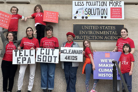 Moms Tell EPA to Get Tough on Soot