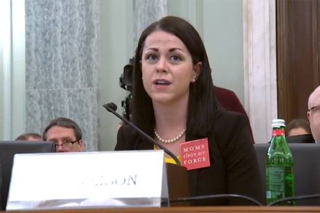 East Palestine Mom, Misti Allison, Testifies at Senate Train Derailment Hearing