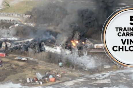 The East Palestine Train Derailment and Our Chemical Safety Law