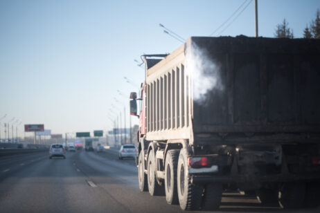 Heavy Truck Pollution and Climate Change Are a Deadly Combination