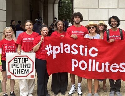 Letter to EPA About Draft National Strategy to Prevent Plastic Pollution, July 31, 2023