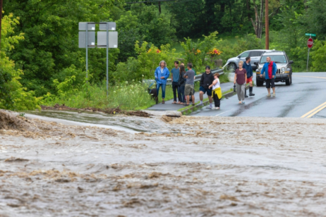 East Coast Summer 2023: Extreme Rain and Floods on Heels of Wildfire Smoke