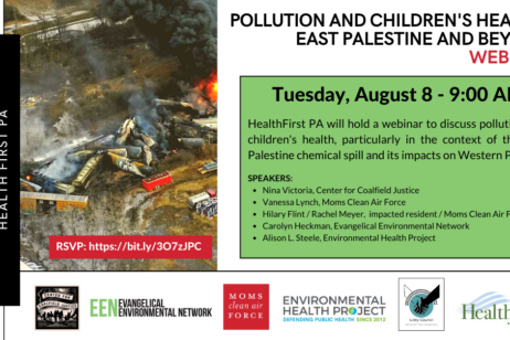 Pollution and Children's Health: East Palestine and Beyond