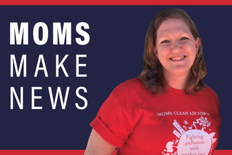 Kids Start School with Cleaner Air: Moms Make News