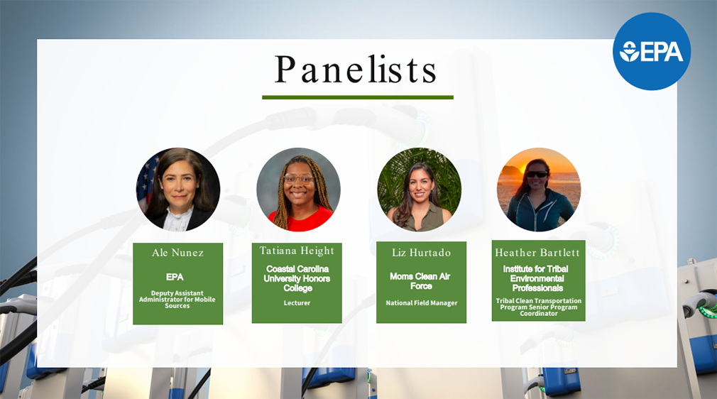 EPA’s Community, Equity, and Resiliency Virtual Open House panel announcement