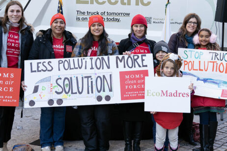 Connecticut Moms Fight for Cleaner Cars and Trucks