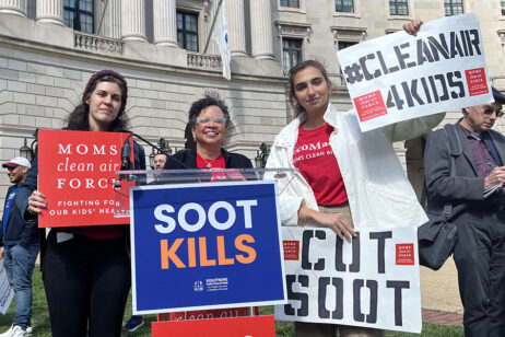 Moms Tell Congress: Don't Roll Back Soot Protections