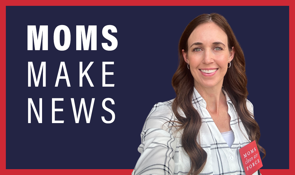 Moms Clean Air Force Florida organizer Emily Pickett