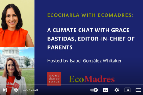 EcoCharla With EcoMadres: A Climate Chat With Grace Bastidas