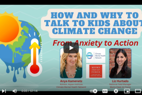 How and Why to Talk to Kids About Climate Change: From Anxiety to Action