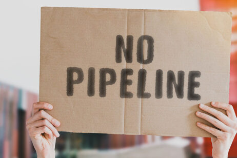 Mental Health & Climate Change: The Mental Health Cost of Pipeline Fights
