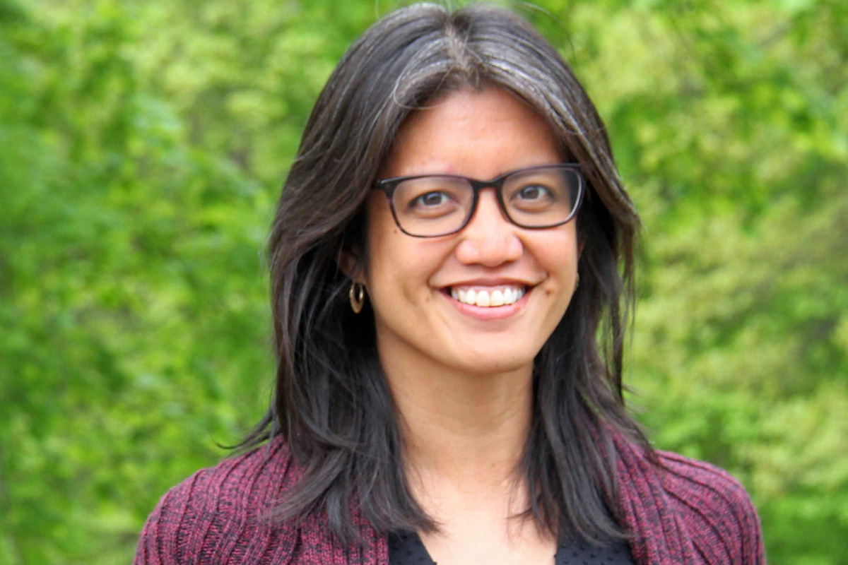 Environmental pediatrician Dr. Maida Galvez