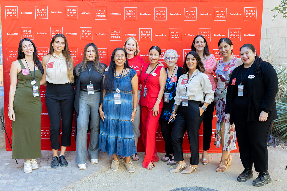 Group at the Extreme Weather Impacts on Latina Maternal and Children's Health Summit