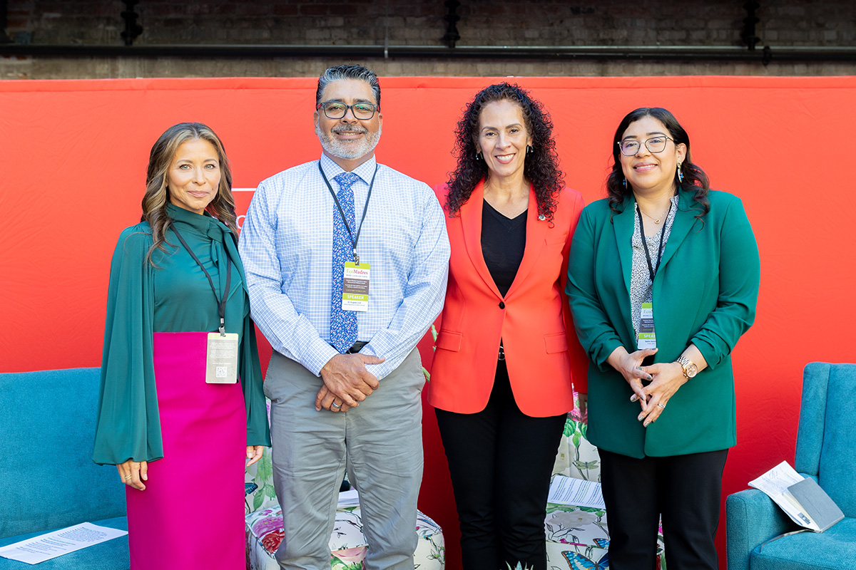 Dr. Eugene Livar and others at EcoMadres summit