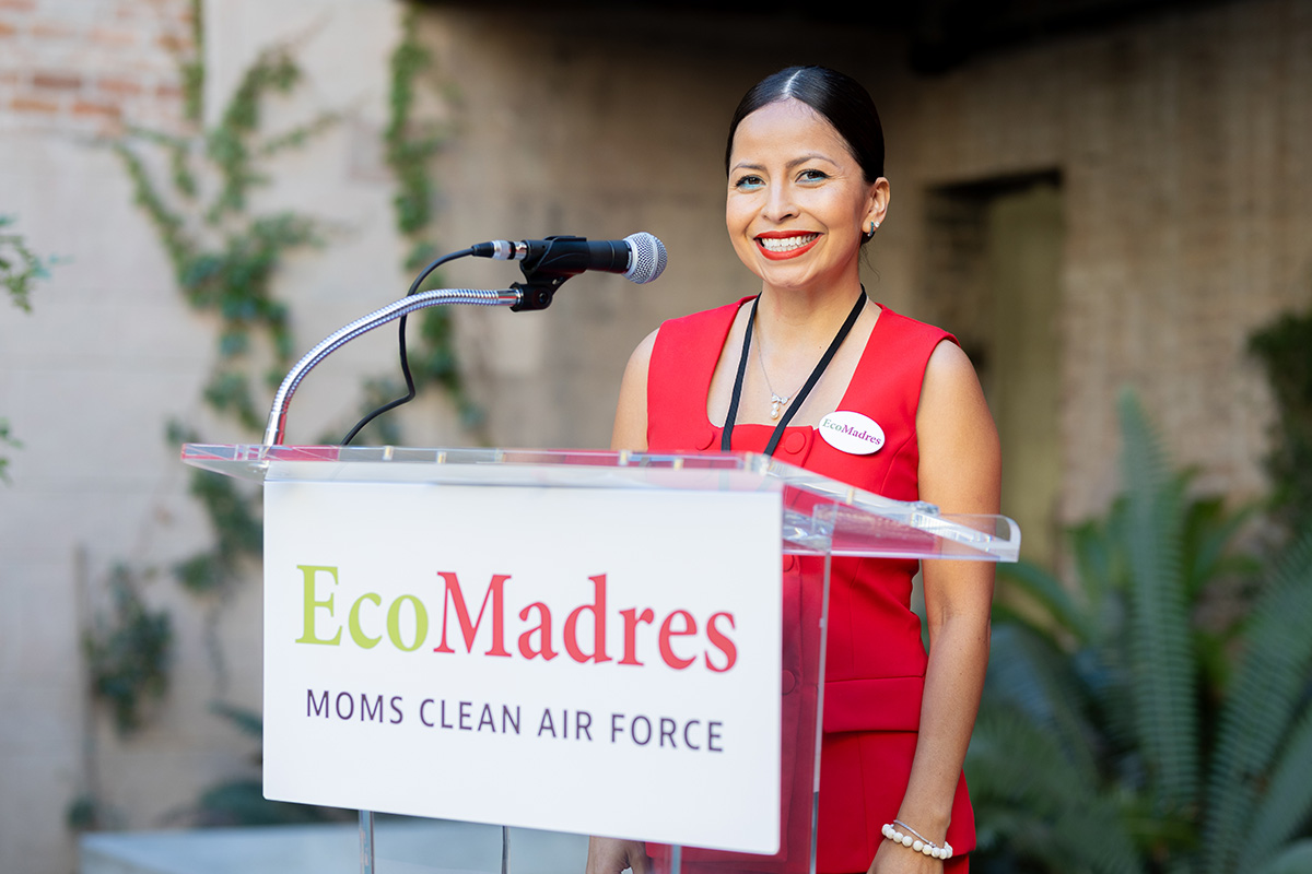 Ylenia Aguilar, Southwest Field Organizer for Moms Clean Air Force and EcoMadres
