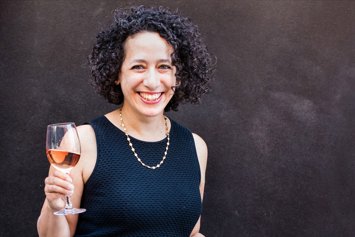 Jenny Lefcourt talks about wine and climate change