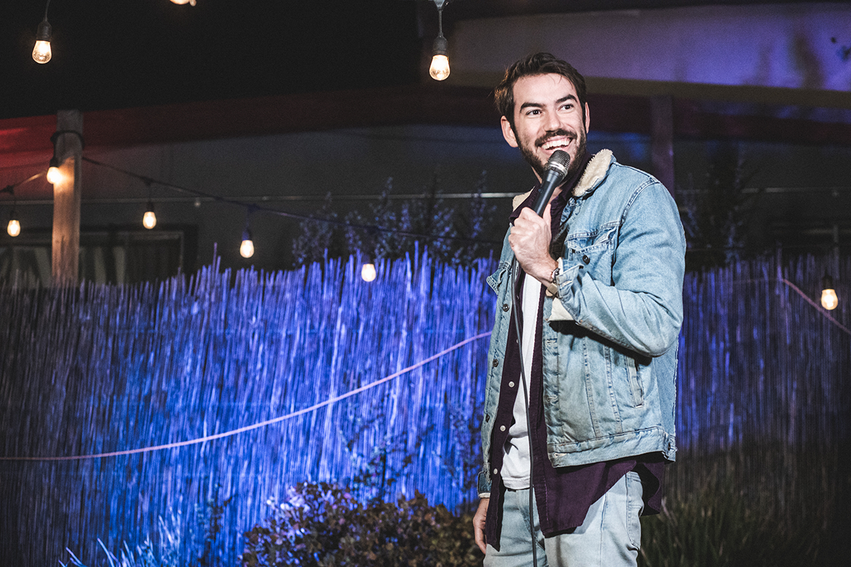 Climate Comedian Esteban Gast