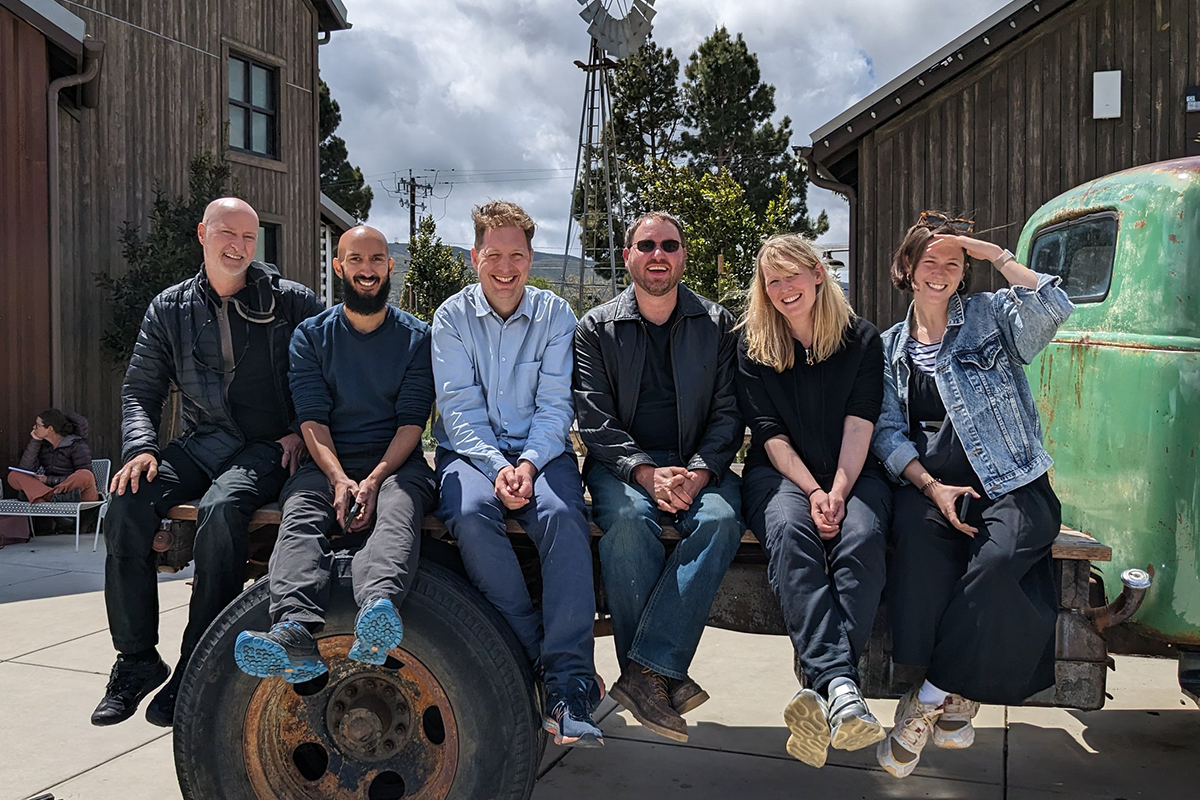 Nic Stacey and the Buy Now! crew