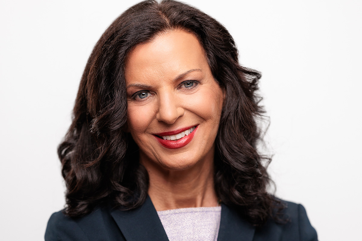 Juliette Kayyem, author of The Devil Never Sleeps