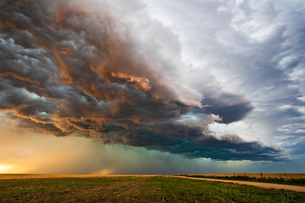 Dark clouds of extreme weather that the Endangerment Finding allowed EPA to combat with climate action