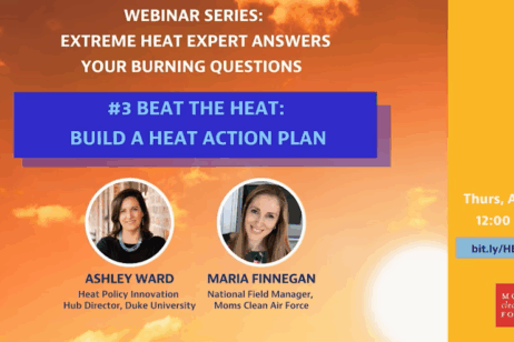 Beating the Heat: How to Build a Heat Action Plan