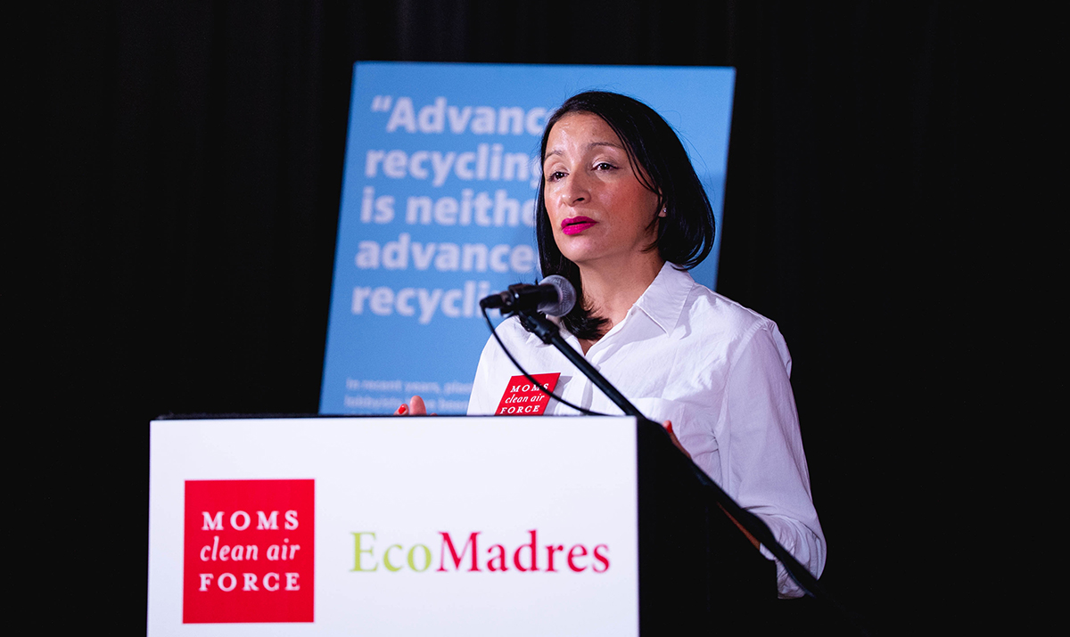 EcoMadres summit speaker