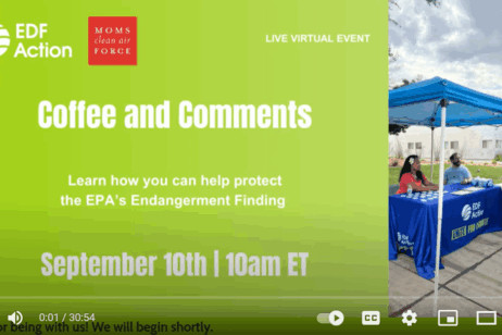 Coffee and Comments: Endangerment Finding Action