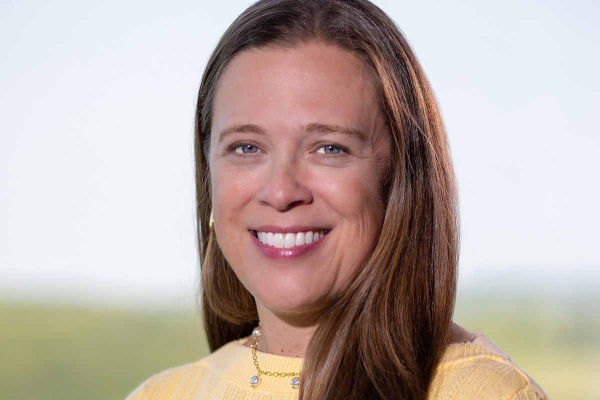 Amanda Leland, author of Sea Change