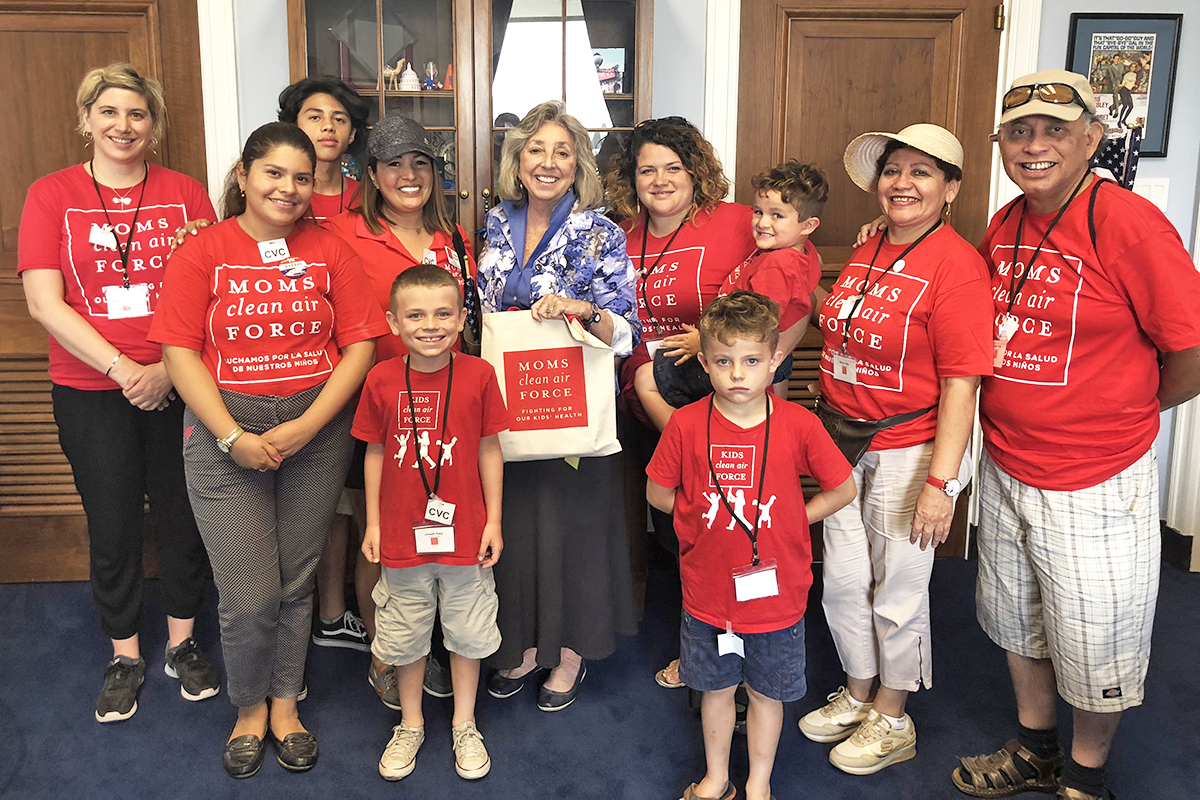 Congresswoman Titus with Nevada Moms and EcoMadres