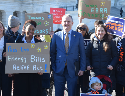 Tell Congress: Support the Energy Bills Relief Act
