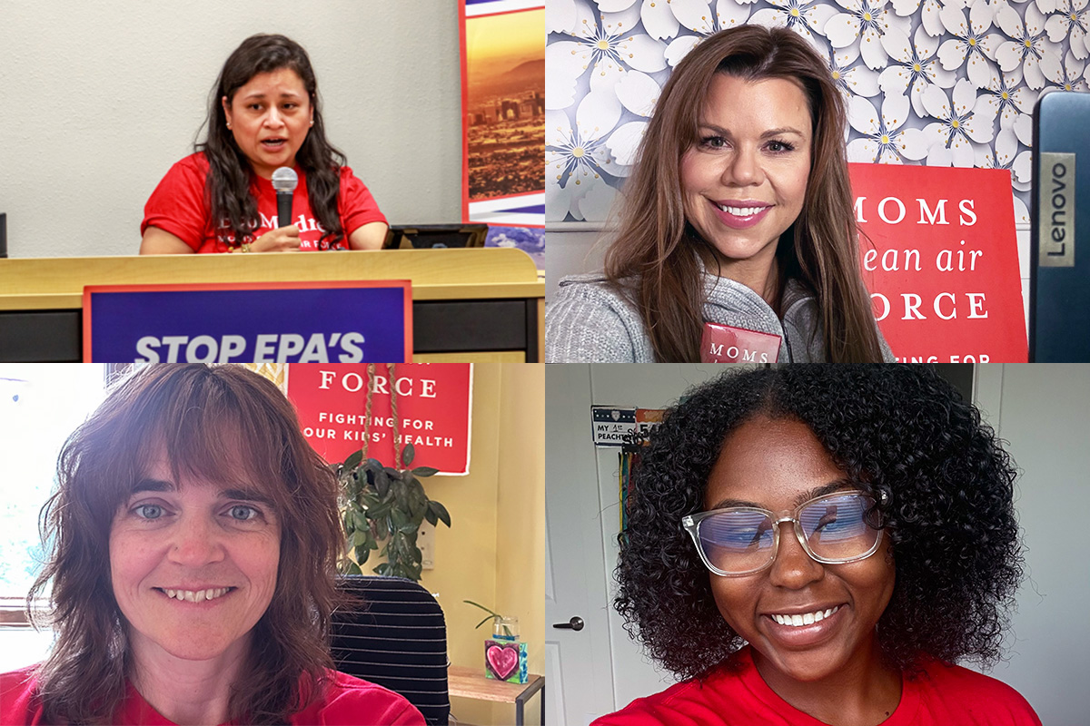 Moms speak out against repealing the Greenhouse Gas Reporting Program