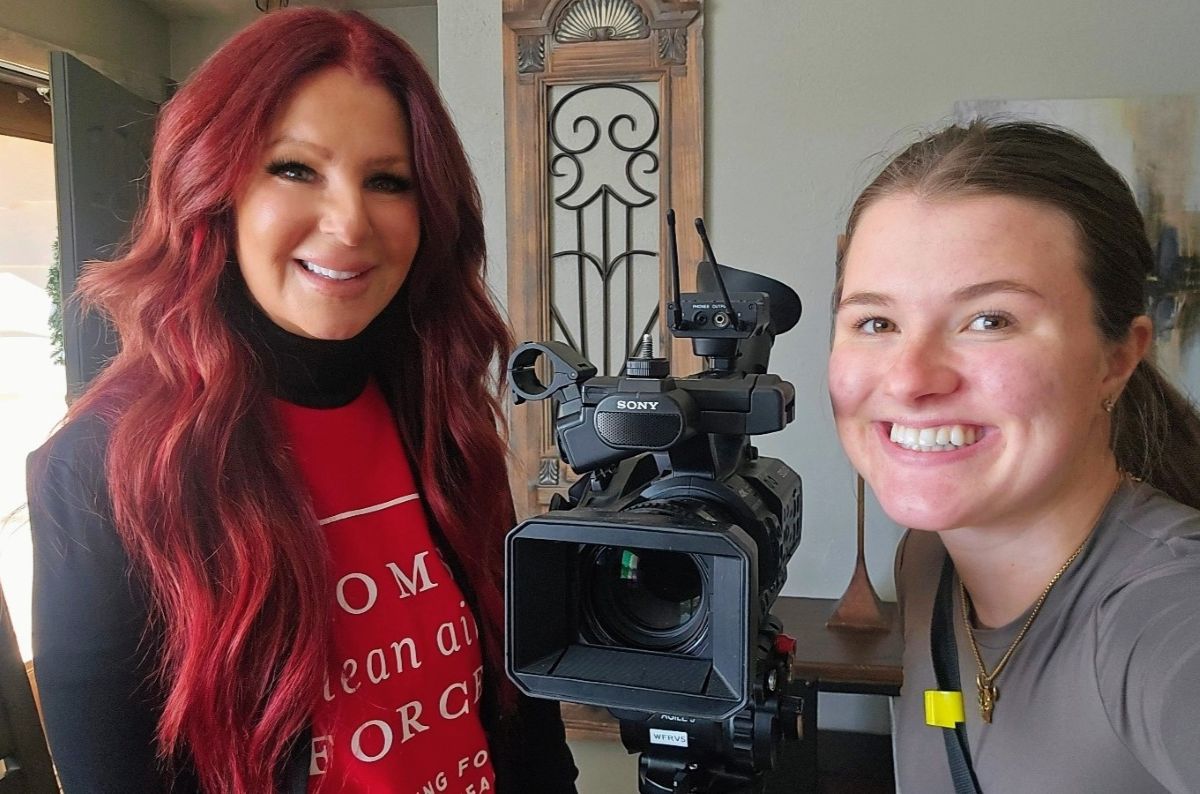 Jayne Black talks to NBC about her work helping get a proposed data center canceled in Greenleaf, Wisconsin