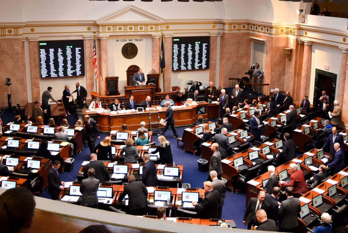 state legislature